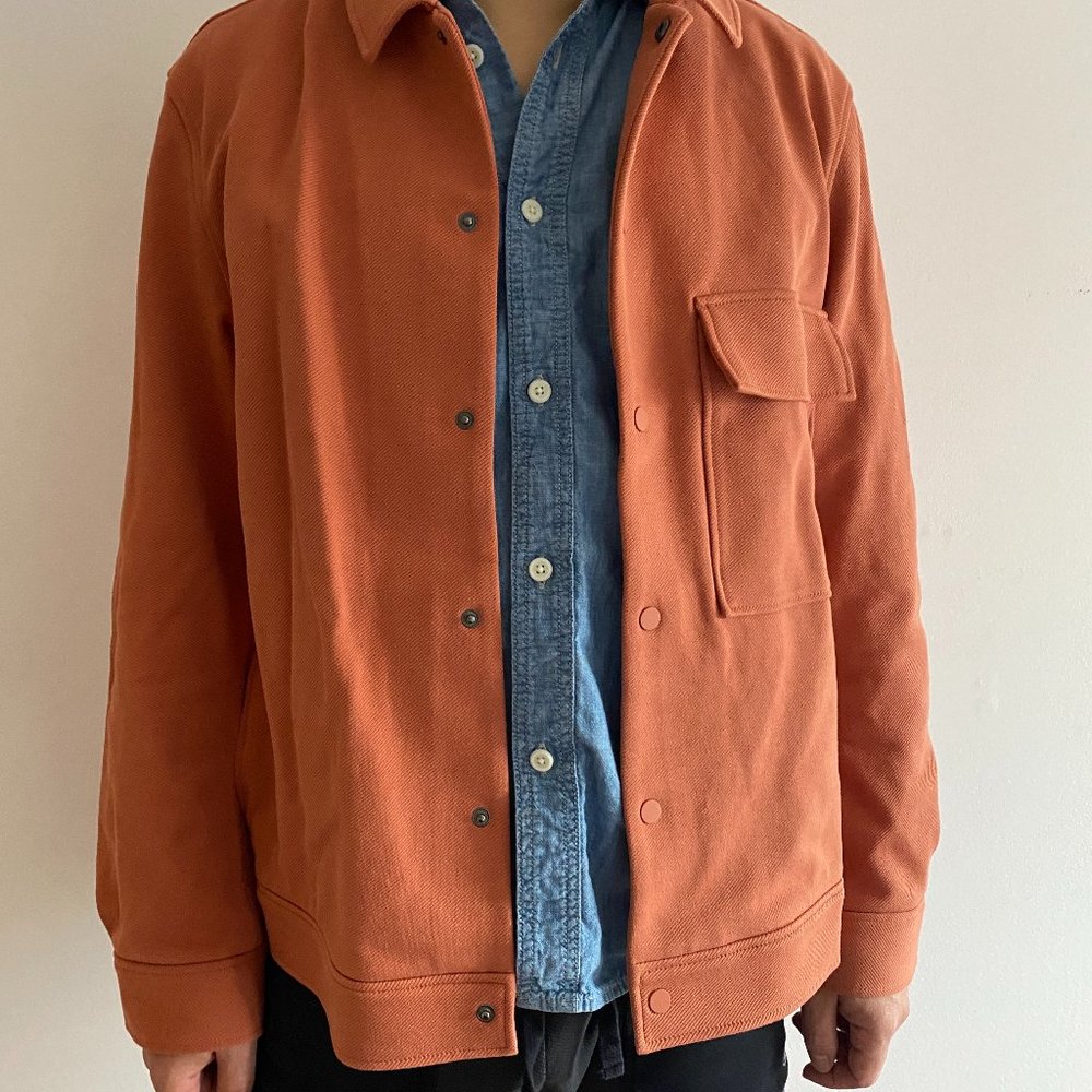 COS Brick Red Jacket